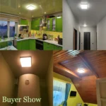 MARPOU Square Led ceiling lamp bedroom lighting Neutral white cold white warm white 48W 36W 24W 18W led ceiling light room - Image 6