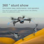 New E99Pro RC Drone 4K Professinal With Wide Angle Dual HD Camera Foldable RC Helicopter 5G WIFI FPV Height Hold Apron Sell - Image 4
