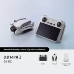 Global Version DJI Mini 3 Lightweight Camera Drone with 4K HDR Video 38 min Flight Time Real Vertical Shooting - Image 5