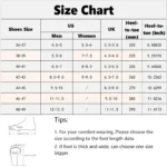 NEW Women's Men's Casual Thick Soft Bottom Home Slippers Household Plush Slippers Anti-slip Thermal Slippers Indoor Winter Flats - Image 6