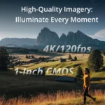 DJI Osmo Pocket 3 Power 1-Inch sense 4K/120fps 2-Inch Rotatable touchdisplay original brand new in stock - Image 2