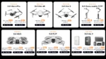 Global Version DJI Mini 3 Lightweight Camera Drone with 4K HDR Video 38 min Flight Time Real Vertical Shooting - Image 6
