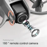 Xiaomi D16 Drone Mini Dual Camera 8K Aerial HD Profesional Helicopter GPS Positioning Avoidance Bushless Motor Drone UAV - Image 4