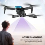 New E99Pro RC Drone 4K Professinal With Wide Angle Dual HD Camera Foldable RC Helicopter 5G WIFI FPV Height Hold Apron Sell - Image 5