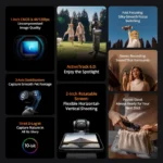 DJI Osmo Pocket 3 Power 1-Inch sense 4K/120fps 2-Inch Rotatable touchdisplay original brand new in stock - Image 5