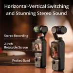 DJI Osmo Pocket 3 Power 1-Inch sense 4K/120fps 2-Inch Rotatable touchdisplay original brand new in stock - Image 4