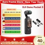 DJI Osmo Pocket 3 Power 1-Inch sense 4K/120fps 2-Inch Rotatable touchdisplay original brand new in stock