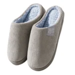 NEW Women's Men's Casual Thick Soft Bottom Home Slippers Household Plush Slippers Anti-slip Thermal Slippers Indoor Winter Flats - Image 5