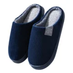 NEW Women's Men's Casual Thick Soft Bottom Home Slippers Household Plush Slippers Anti-slip Thermal Slippers Indoor Winter Flats - Image 4