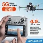 New K19 MAX GPS Drone Professional 8K Camera Aerial FPV Brush Avoiding Obstacle with Large Screen Remote Control Folding Drone - Image 2